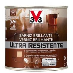 BARNIZ INTERIOR ULTRA RESISTENTE BRILLANTE 250ML INCOLORO