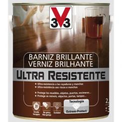 BARNIZ INTERIOR ULTRA RESISTENTE BRILLANTE 750ML SAPELI