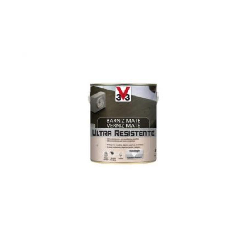 BARNIZ INTERIOR ULTRA RESISTENTE MATE 2.5L INCOLORO