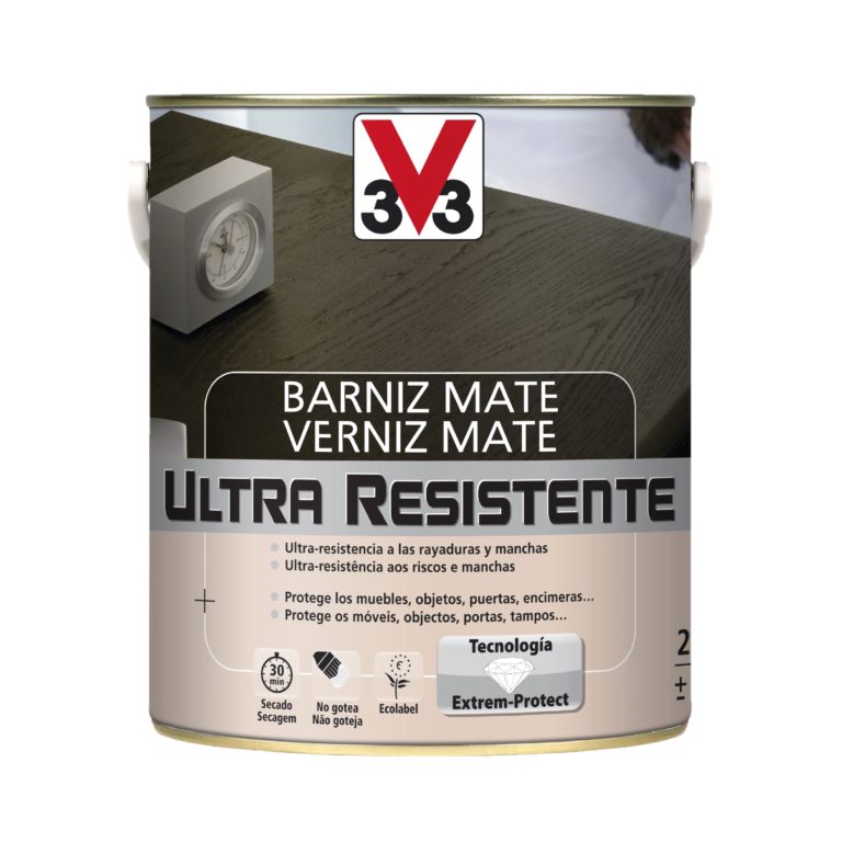 BARNIZ INTERIOR ULTRA RESISTENTE MATE 2.5L SAPELI