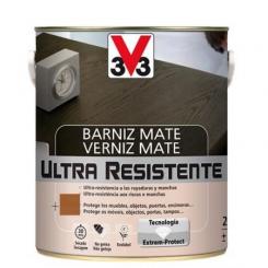 BARNIZ INTERIOR ULTRA RESISTENTE MATE 750ML CEREZO