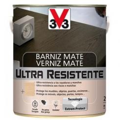 BARNIZ INTERIOR ULTRA RESISTENTE MATE 750ML INCOLORO