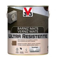 BARNIZ INTERIOR ULTRA RESISTENTE MATE 750ML NOGAL