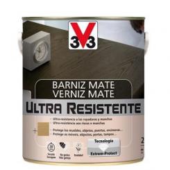 BARNIZ INTERIOR ULTRA RESISTENTE MATE 750ML ROBLE CLARO
