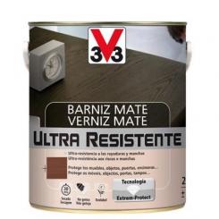 BARNIZ INTERIOR ULTRA RESISTENTE MATE 750ML SAPELI
