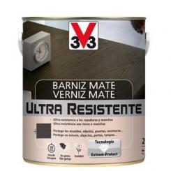 BARNIZ INTERIOR ULTRA RESISTENTE MATE 750ML WENGUE