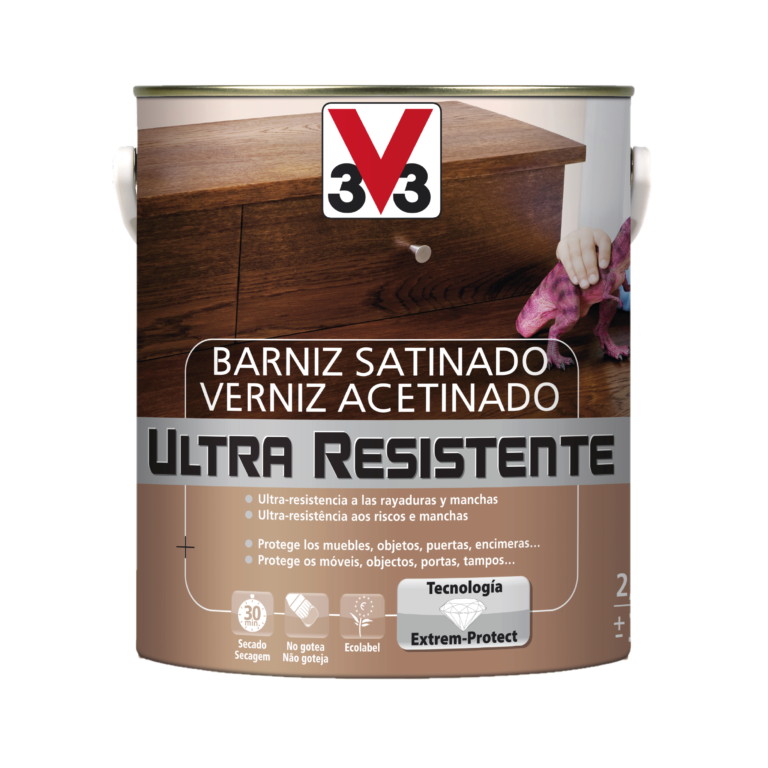 BARNIZ INTERIOR ULTRA RESISTENTE SATINADO 2.5L INCOLORO