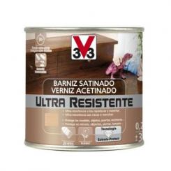 BARNIZ INTERIOR ULTRA RESISTENTE SATINADO 250ML INCOLORO