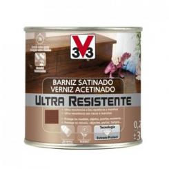 BARNIZ INTERIOR ULTRA RESISTENTE SATINADO 250ML SAPELI