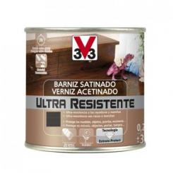 BARNIZ INTERIOR ULTRA RESISTENTE SATINADO 250ML WENGUE