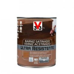 BARNIZ INTERIOR ULTRA RESISTENTE SATINADO 750ML CEREZO