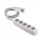 Base 5 tomas TT Cable 1,5 m.