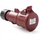 Base aerea 3P+N+T 32A 380-415V IP54