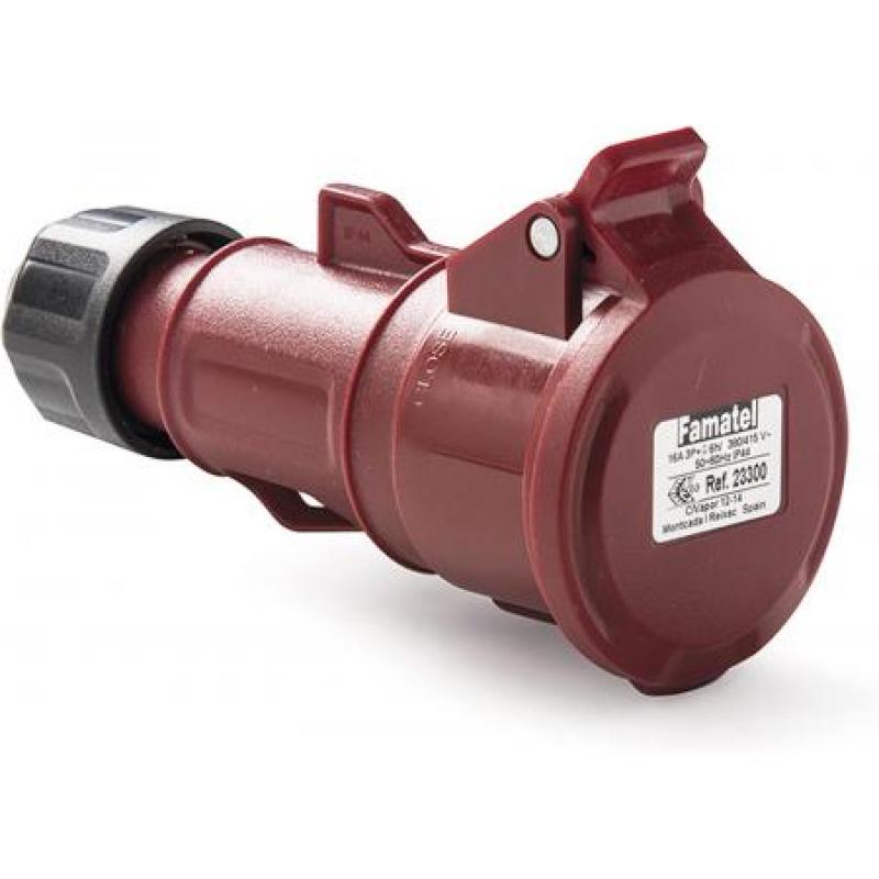 Base aerea 3P+N+T 32A 380-415V IP54