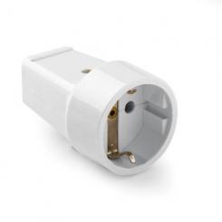 Base móvil TT 16A-250V Blanco