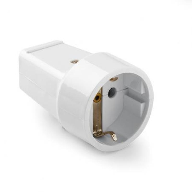 Base móvil TT 16A-250V Blanco