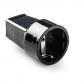 Base móvil TT 16A-250V Negro