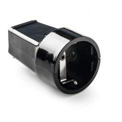 Base móvil TT 16A-250V Negro