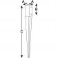 base-poste-impacto-gal-71x150x750mm