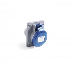Bases empotrar 10º 75×85 16A / 80×95 32A IP54 230V
