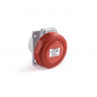 Bases empotrar 10º 75×85 16A / 80×95 32A IP67 400V