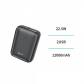 Batería móvil carga rápida alta capacidad 22.5W CE negro 12000mAh