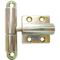 BISAGRA DESMONTABLE PIANO AMARILLA ZN 83X15X40MM