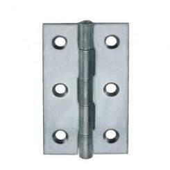 BISAGRAS AZUL ESTRECHO GALVANIZADO 80X41MM