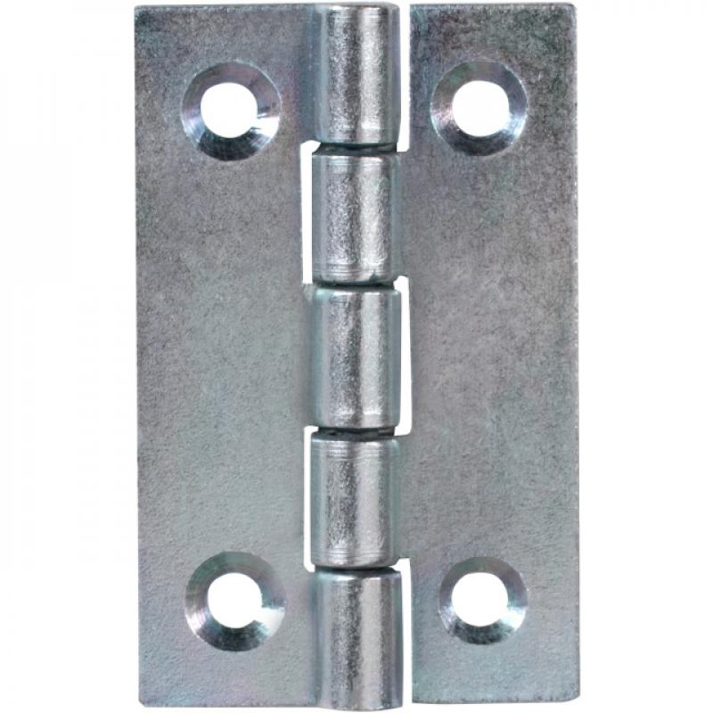 BISAGRAS ESTRECHAS AZUL GALVANIZADO ZN 50X31MM