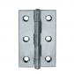 BISAGRAS ESTRECHAS AZUL GALVANIZADO ZN 70X36MM