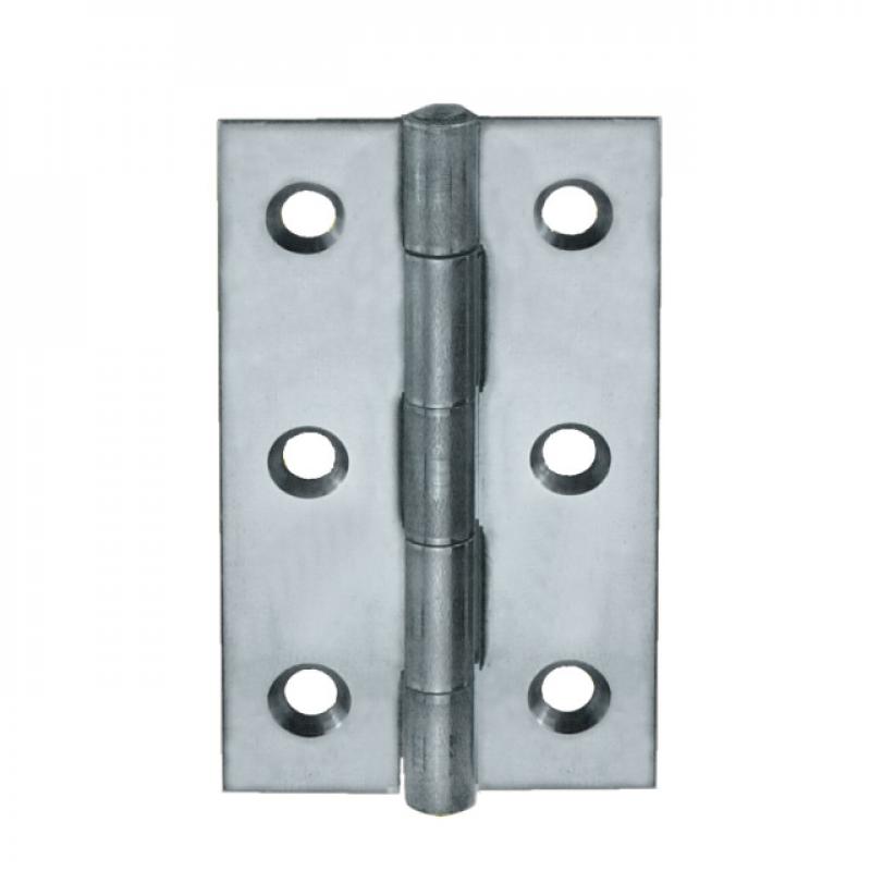 BISAGRAS ESTRECHAS AZUL GALVANIZADO ZN 70X36MM