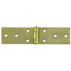 BISAGRAS MESA AMARILLO ZN 120X33MM