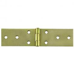 BISAGRAS MESA AMARILLO ZN 140X34MM
