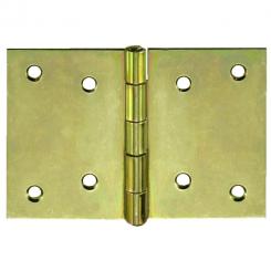 BISAGRAS PIANO ANCHA AMARILLA ZN 40X60MM