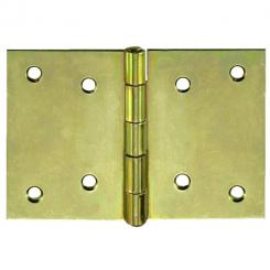 BISAGRAS PIANO ANCHA AMARILLA ZN 60X90MM