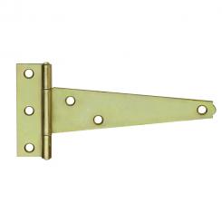 BISAGRAS T AMARILLO ZN 111X68MM