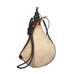 BOTA DE CUERO  1,5 L.  ARTESANA