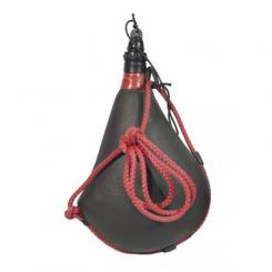 BOTA DE CUERO VIEJO 1 L. ARTESANA