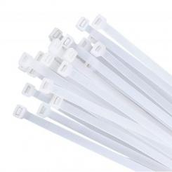 Brida blanca 100x2,5 50 Uds.