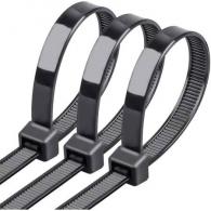 Brida negra 360x4,8 50 Uds.