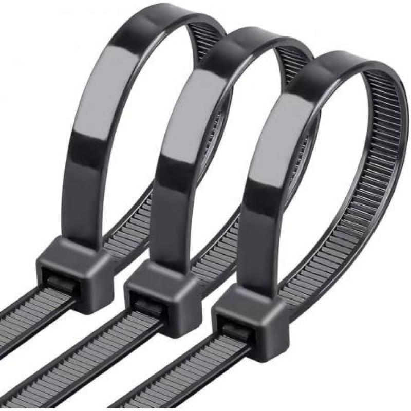 Brida negra 360x4,8 50 Uds.