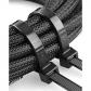 Brida negra 360x4,8 50 Uds.