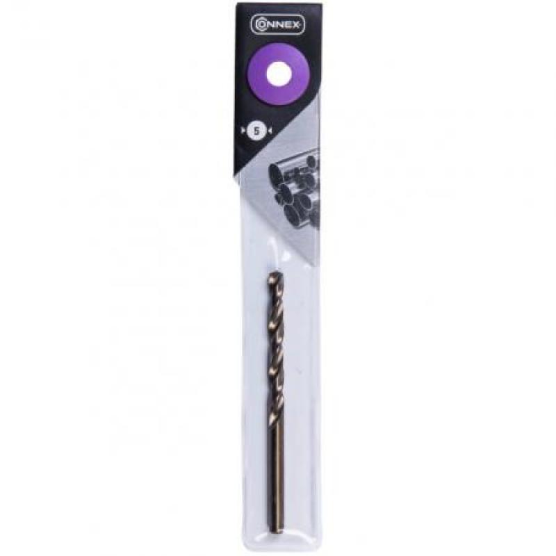 BROCA HSS COBALTO   5MM.