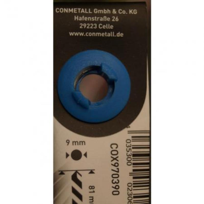 BROCA HSS PROFI LARGA DURACION 9 MM