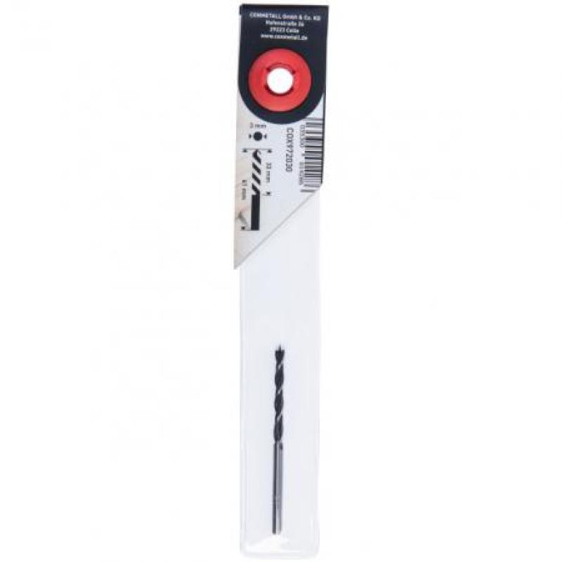 BROCA MADERA 3 MM.