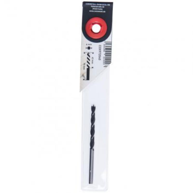 BROCA MADERA 4MM.
