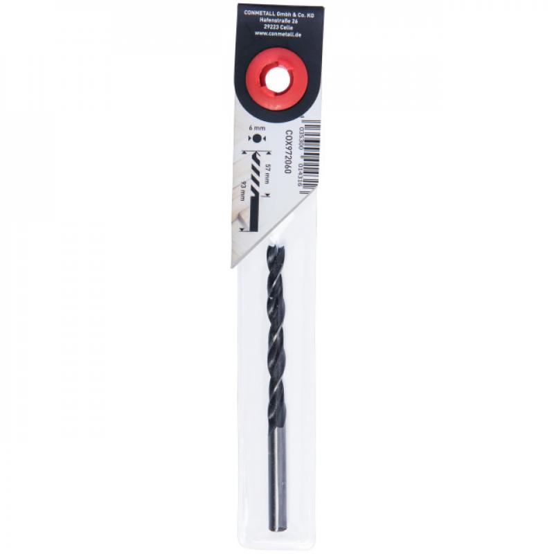 BROCA MADERA 6 MM.