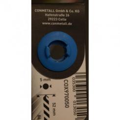 BROCA METAL  HSS 5MM DIN 338