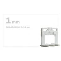 BSA007 CLIP 1,0 mm NOX (200uds)
