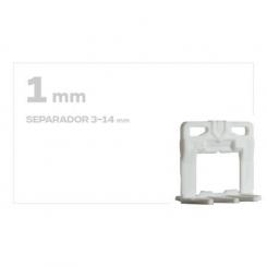 BSA007 CLIP 1,0 mm NOX (200uds)